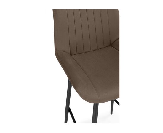 Барный стул Седа 360 коричневый (zd 233) / черный np, изображение 8 | Интернет магазин мебели и декора LifeDekor