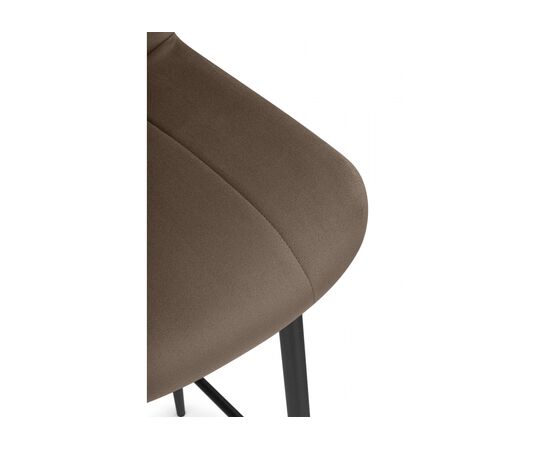 Барный стул Седа 360 коричневый (zd 233) / черный np, изображение 9 | Интернет магазин мебели и декора LifeDekor