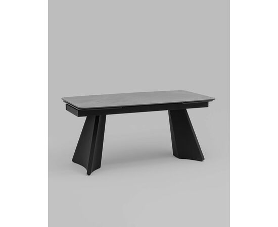 Стол обеденный Eliora 160-240х90 см графит сланец керамика, изображение 2 | Интернет магазин мебели и декора LifeDekor