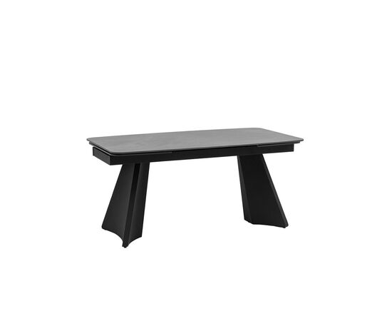 Стол обеденный Eliora 160-240х90 см графит сланец керамика | Интернет магазин мебели и декора LifeDekor