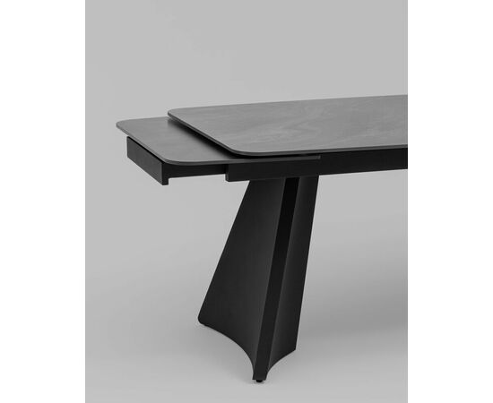 Стол обеденный Eliora 160-240х90 см графит сланец керамика, изображение 6 | Интернет магазин мебели и декора LifeDekor