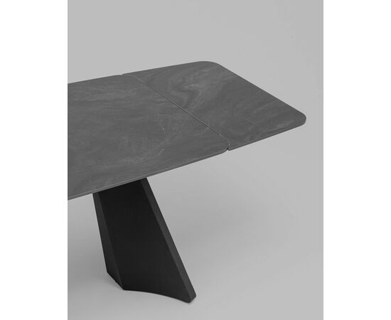 Стол обеденный Eliora 160-240х90 см графит сланец керамика, изображение 7 | Интернет магазин мебели и декора LifeDekor