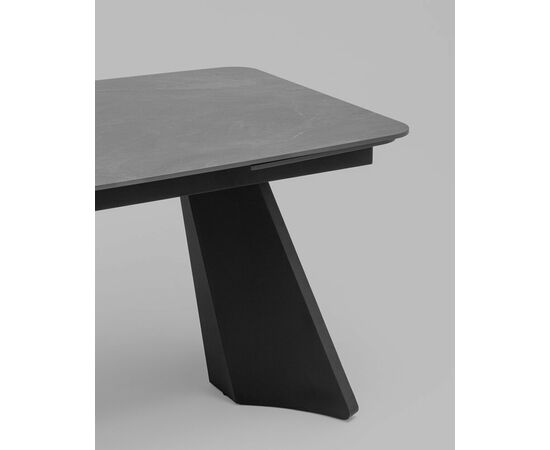 Стол обеденный Eliora 160-240х90 см графит сланец керамика, изображение 8 | Интернет магазин мебели и декора LifeDekor