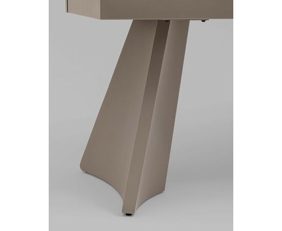 Стол обеденный Eliora 180-260х90 см серый травертин керамика, изображение 8 | Интернет магазин мебели и декора LifeDekor