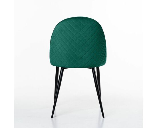 Стул Маркус, бархат зелёный 19, изображение 5 | Интернет магазин мебели и декора LifeDekor