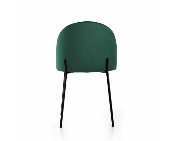 Стул Норд ромб, бархат зелёный 19, изображение 8 | Интернет магазин мебели и декора LifeDekor