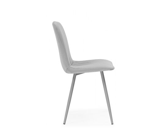 Стул на металлокаркасе Дани светло-серый (zd 960) / серый np, изображение 2 | Интернет магазин мебели и декора LifeDekor