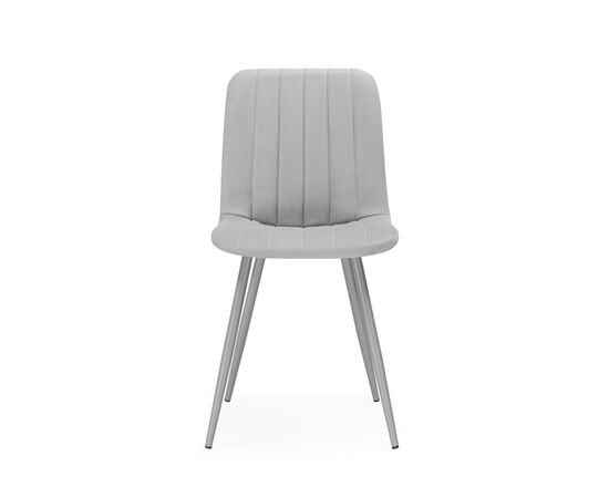 Стул на металлокаркасе Дани светло-серый (zd 960) / серый np, изображение 3 | Интернет магазин мебели и декора LifeDekor