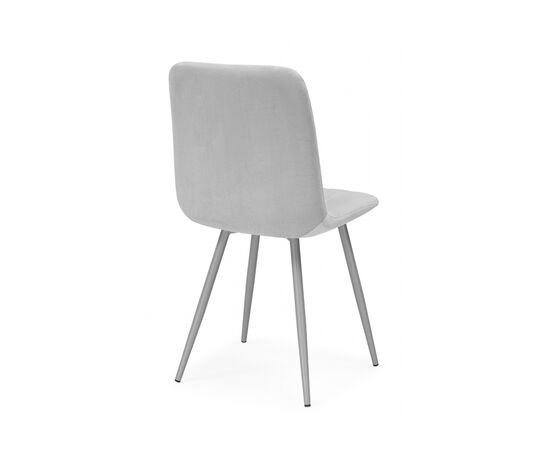 Стул на металлокаркасе Дани светло-серый (zd 960) / серый np, изображение 4 | Интернет магазин мебели и декора LifeDekor