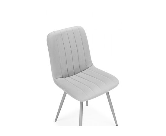 Стул на металлокаркасе Дани светло-серый (zd 960) / серый np, изображение 5 | Интернет магазин мебели и декора LifeDekor