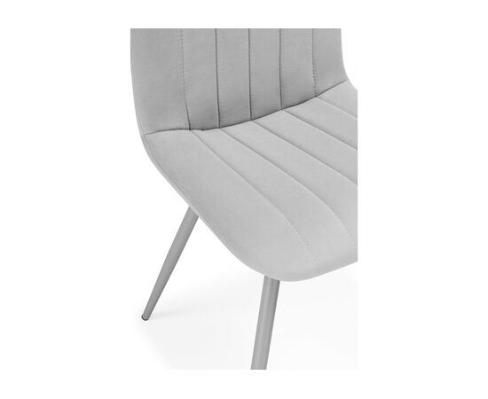 Стул на металлокаркасе Дани светло-серый (zd 960) / серый np, изображение 6 | Интернет магазин мебели и декора LifeDekor