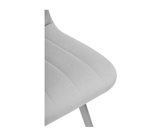 Стул на металлокаркасе Дани светло-серый (zd 960) / серый np, изображение 7 | Интернет магазин мебели и декора LifeDekor