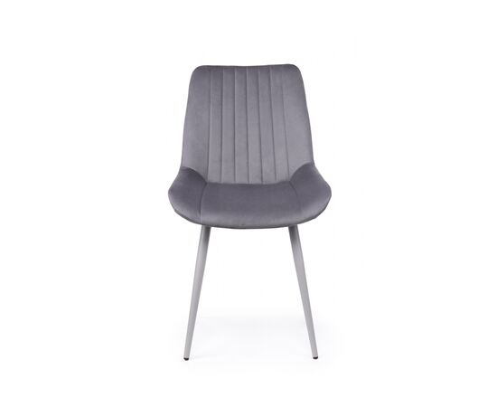 Стул на металлокаркасе Седа 360 темно-серый (zd 995) / серый np, изображение 5 | Интернет магазин мебели и декора LifeDekor