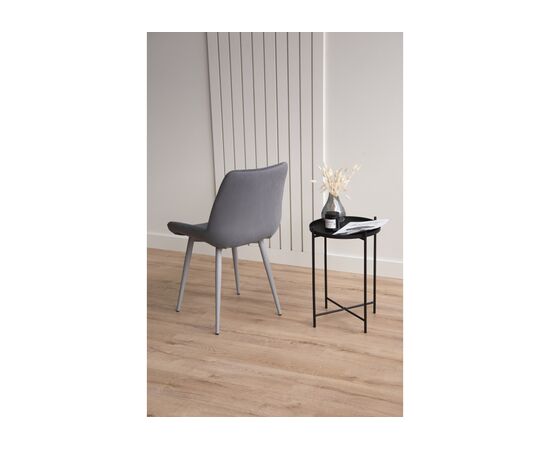 Стул на металлокаркасе Седа 360 темно-серый (zd 995) / серый np, изображение 10 | Интернет магазин мебели и декора LifeDekor