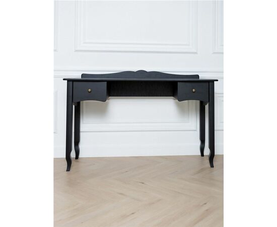 Туалетный стол "Версаль" (черный), изображение 2 | Интернет магазин мебели и декора LifeDekor