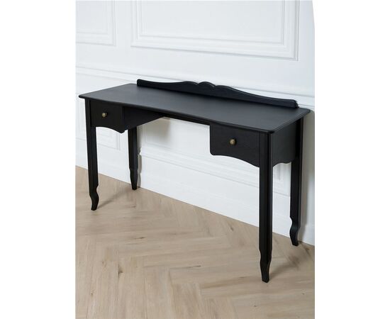 Туалетный стол "Версаль" (черный), изображение 3 | Интернет магазин мебели и декора LifeDekor
