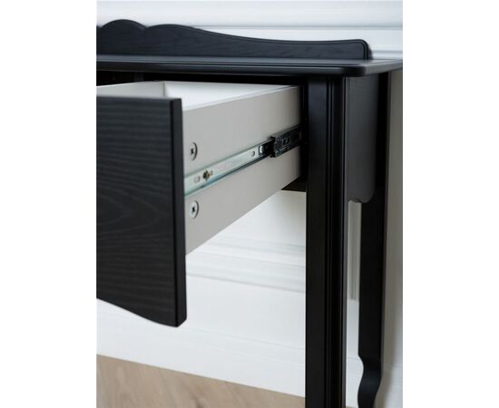 Туалетный стол "Версаль" (черный), изображение 4 | Интернет магазин мебели и декора LifeDekor