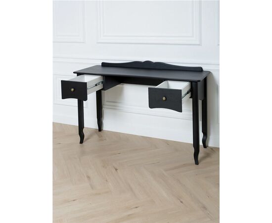 Туалетный стол "Версаль" (черный), изображение 5 | Интернет магазин мебели и декора LifeDekor