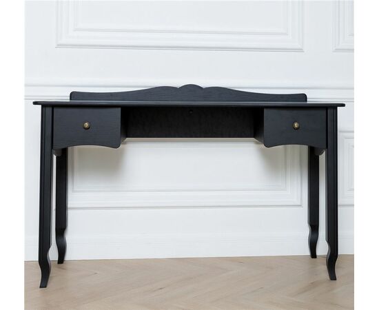 Туалетный стол "Версаль" (черный) | Интернет магазин мебели и декора LifeDekor