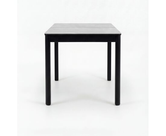 Стол DikLine SKQ120 Керамика YB8020079BG Серый/подстолье черное/опоры черные, изображение 2 | Интернет магазин мебели и декора LifeDekor