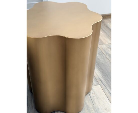 Стол журнальный РУИЗ (RUIZ) цвет Золотой винтаж, ®DISAUR, изображение 6 | Интернет магазин мебели и декора LifeDekor