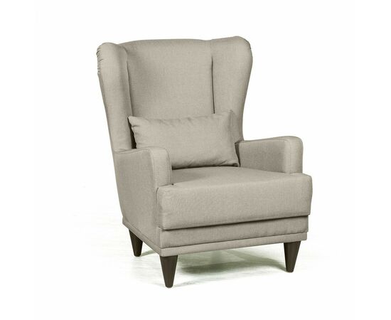 Кресло Джулия рогожка бежевый | Интернет магазин мебели и декора LifeDekor