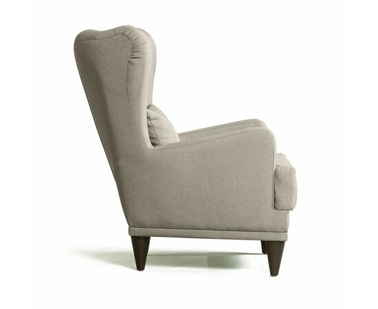 Кресло Джулия рогожка бежевый, изображение 3 | Интернет магазин мебели и декора LifeDekor