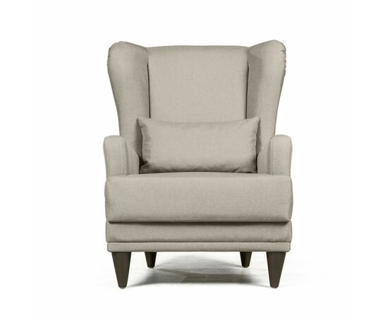 Кресло Джулия рогожка бежевый, изображение 4 | Интернет магазин мебели и декора LifeDekor