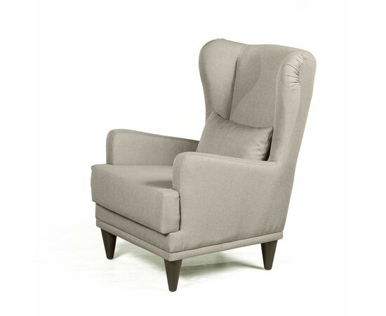 Кресло Джулия рогожка бежевый, изображение 5 | Интернет магазин мебели и декора LifeDekor