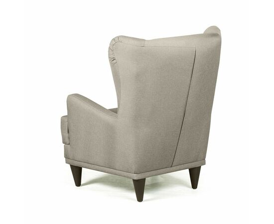 Кресло Джулия рогожка бежевый, изображение 6 | Интернет магазин мебели и декора LifeDekor