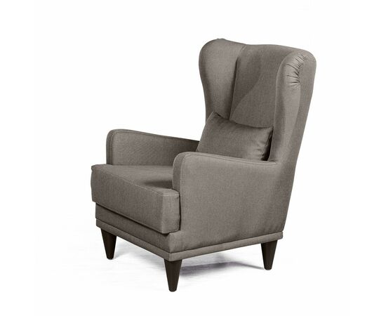 Кресло Джулия рогожка кофейный, изображение 5 | Интернет магазин мебели и декора LifeDekor