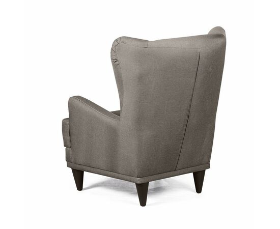 Кресло Джулия рогожка кофейный, изображение 6 | Интернет магазин мебели и декора LifeDekor