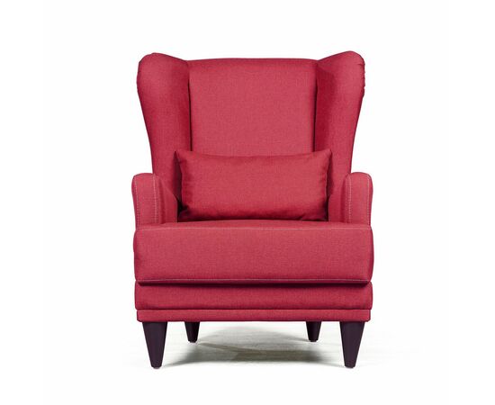 Кресло Джулия рогожка красный, изображение 5 | Интернет магазин мебели и декора LifeDekor