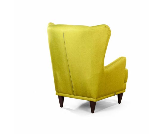 Кресло Джулия рогожка зеленый, изображение 5 | Интернет магазин мебели и декора LifeDekor