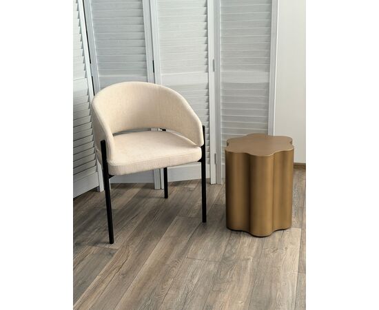 Стол журнальный РУИЗ (RUIZ) цвет Золотой винтаж, ®DISAUR, изображение 4 | Интернет магазин мебели и декора LifeDekor