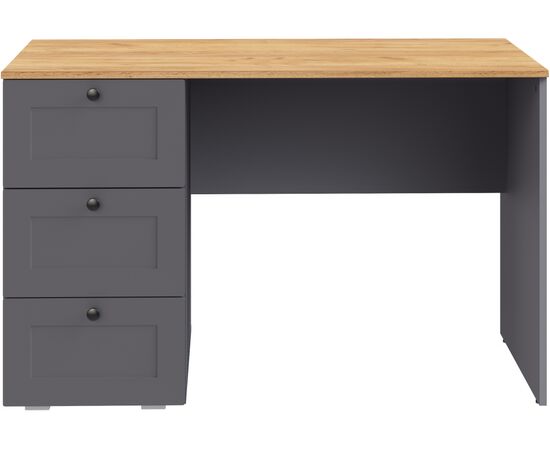 Компьютерный стол Опра серый графит / дуб золотой craft, изображение 2 | Интернет магазин мебели и декора LifeDekor