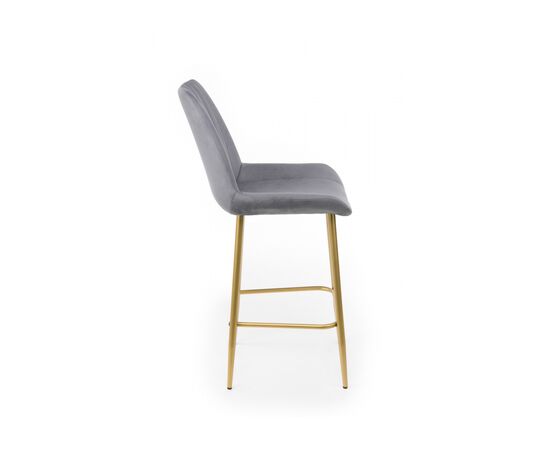 Барный стул Седа 360 темно-серый (zd 995) / золотой np, изображение 8 | Интернет магазин мебели и декора LifeDekor