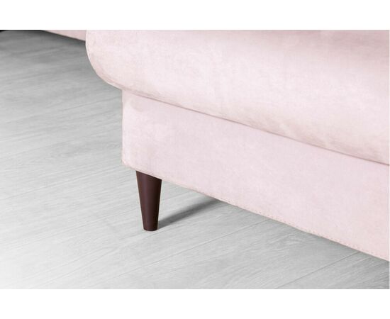 Стокгольм диван-кровать угловой с шезлонгом, велюр nice 01, изображение 6 | Интернет магазин мебели и декора LifeDekor