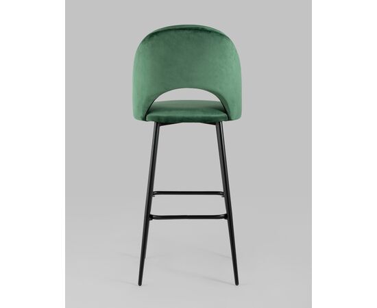 Стул барный Меган SN велюр зеленый, изображение 7 | Интернет магазин мебели и декора LifeDekor