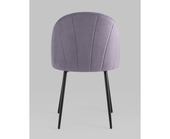 Стул Логан SN велюр пыльно-сиреневый, изображение 7 | Интернет магазин мебели и декора LifeDekor