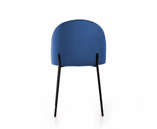 Стул Норд ромб, бархат синий 29, изображение 7 | Интернет магазин мебели и декора LifeDekor