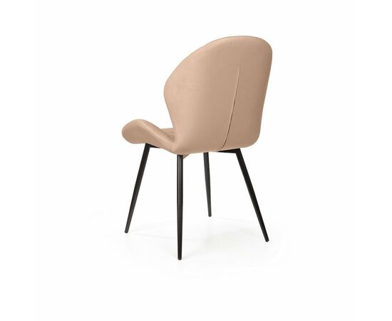 Стул Ральф, бархат бежевый 05, изображение 4 | Интернет магазин мебели и декора LifeDekor