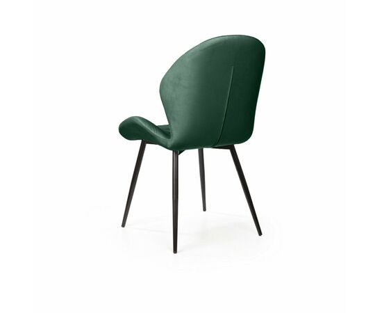 Стул Ральф, бархат зеленый 19, изображение 4 | Интернет магазин мебели и декора LifeDekor