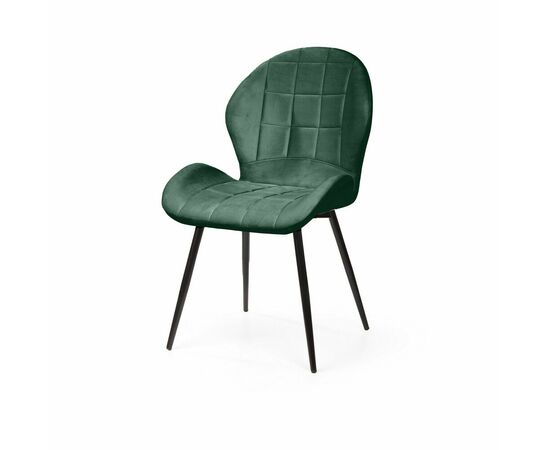 Стул Ральф, бархат зеленый 19 | Интернет магазин мебели и декора LifeDekor