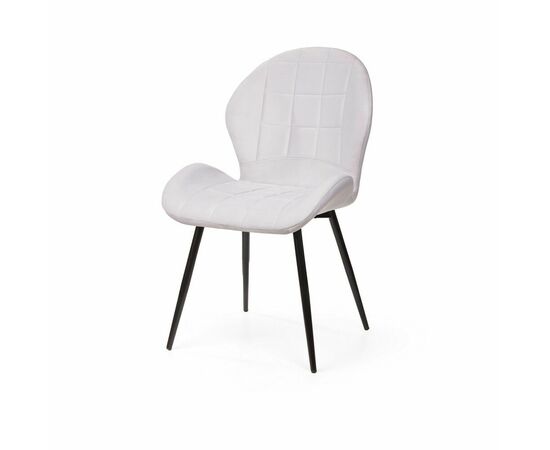 Стул Ральф, бархат жемчужный 04 | Интернет магазин мебели и декора LifeDekor