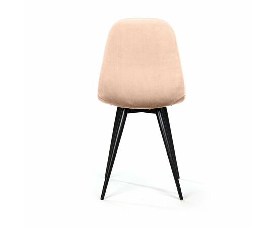 Стул Тед, бархат бежевый 5, изображение 6 | Интернет магазин мебели и декора LifeDekor