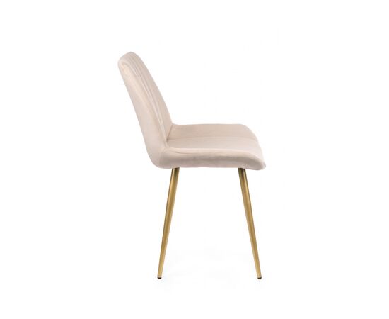 Стул на металлокаркасе Седа 360 бежевый (zd 210) / золотой np, изображение 6 | Интернет магазин мебели и декора LifeDekor