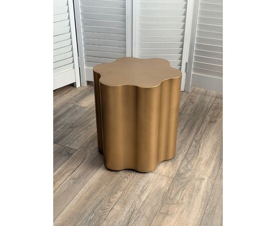 Стол журнальный РУИЗ (RUIZ) цвет Золотой винтаж, ®DISAUR | Интернет магазин мебели и декора LifeDekor