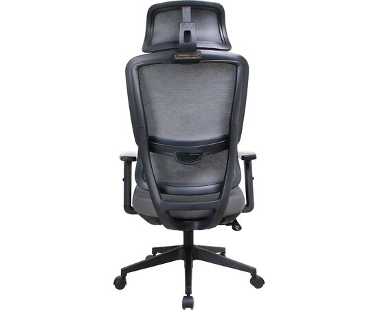 Эргономичное кресло Everprof Work (Ворк) Сетка Серый, изображение 5 | Интернет магазин мебели и декора LifeDekor