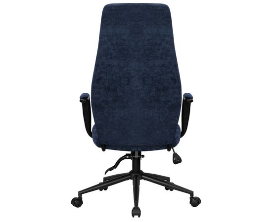 Офисное кресло для руководителей DOBRIN LOKI, синий (VRH230-25), Вариант: синий (VRH230-25), изображение 5 | Интернет магазин мебели и декора LifeDekor